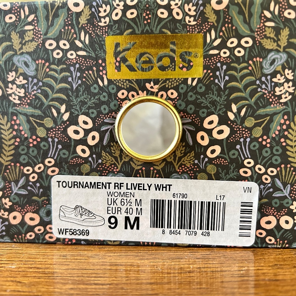 Keds  x Rifle Paper Co. - Picture 4 of 4